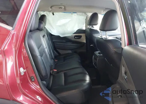 2015 Nissan Murano S/Sl/Sv/Platinum из США, поврежденный, VIN 5N1AZ2MH5FN203091